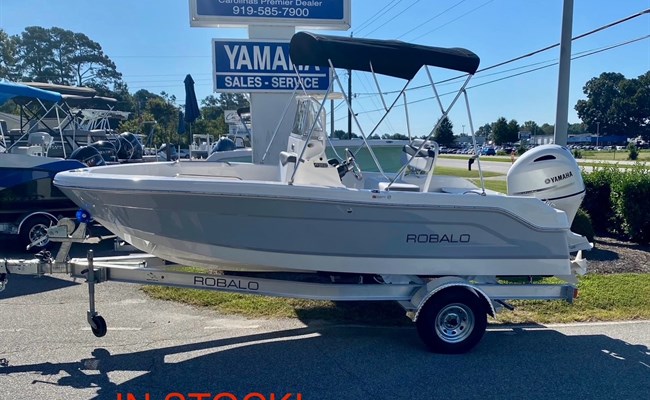 2026 Robalo R160 Alloy Gray/White 